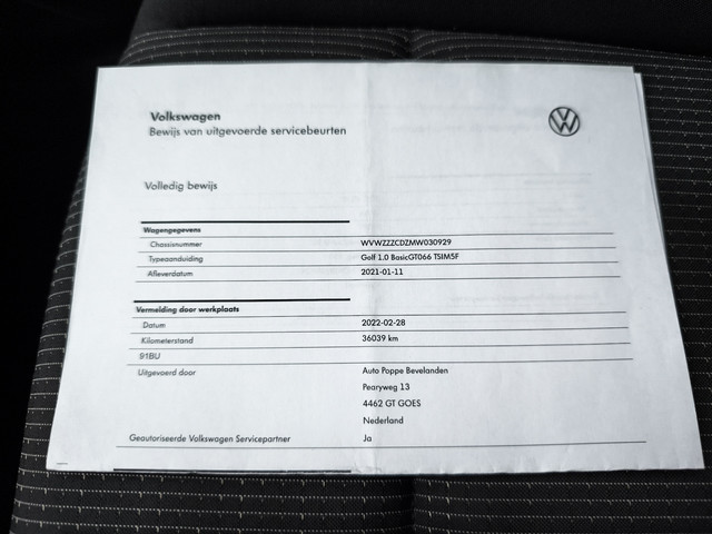 Volkswagen Golf