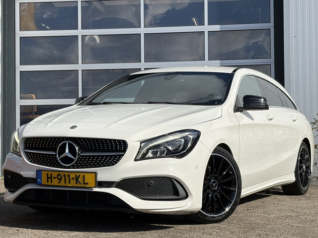 Mercedes-Benz CLA-Klasse 2016 Benzine