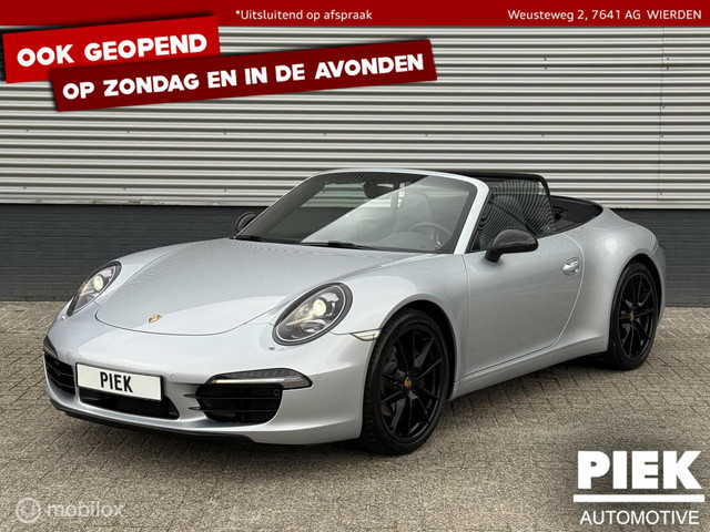 Porsche 911 2014 Benzine