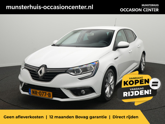Renault Mégane 2017 Benzine