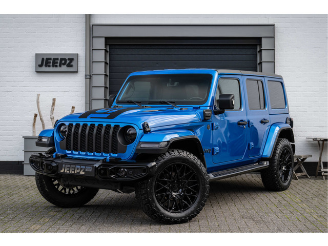 Jeep Wrangler 2022 Hybride
