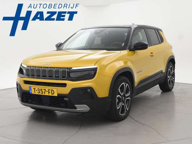 Jeep Avenger 2023 Elektrisch