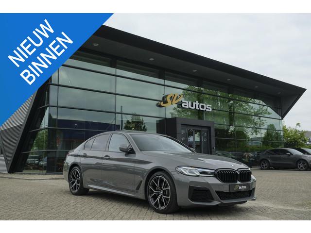 BMW 5 Serie 2022 Benzine