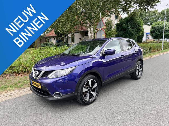 Nissan QASHQAI 2016 Benzine