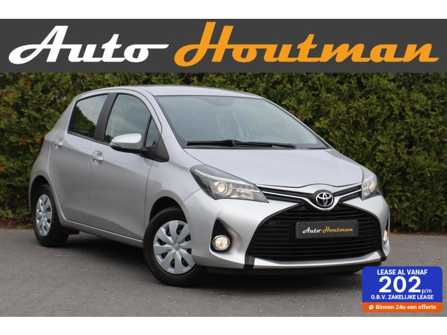 Toyota Yaris 2016 Benzine