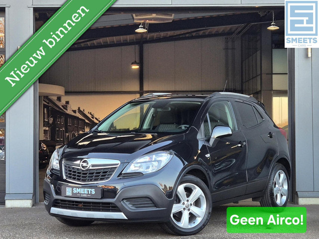 Opel Mokka 2016 Benzine