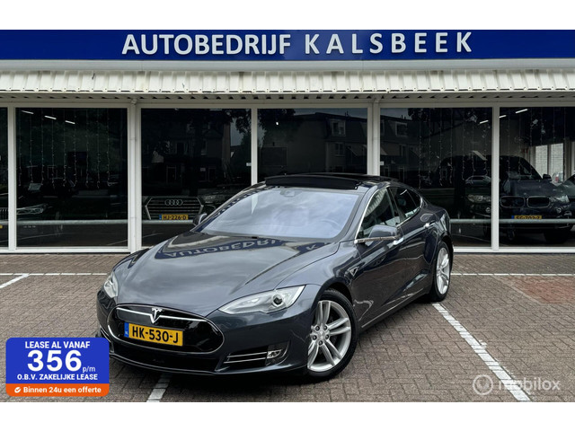 Tesla Model S 2015 Elektrisch