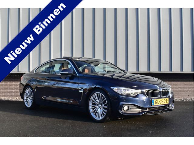 BMW 4 Serie 2015 Benzine