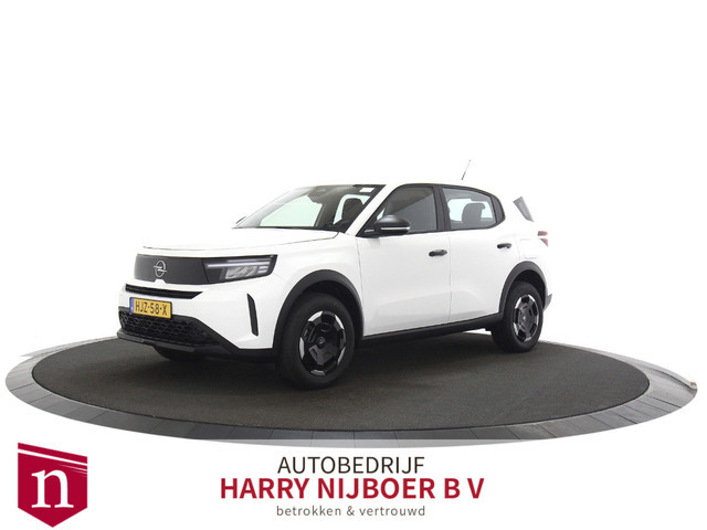 Opel Frontera 2025 Elektrisch