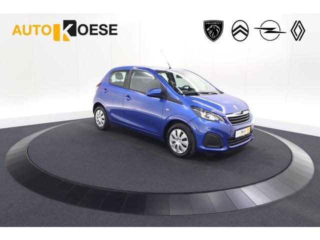 Peugeot 108 2021 Benzine