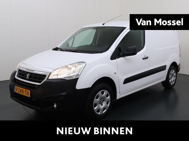 Peugeot Partner 2018 Elektrisch