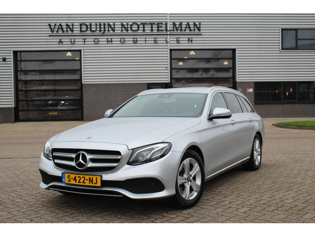 Mercedes-Benz E-Klasse 2017 Benzine