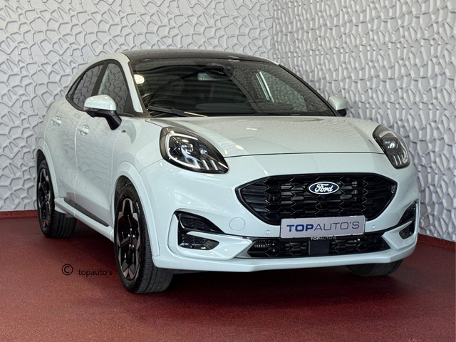 Ford Puma 2024 Hybride