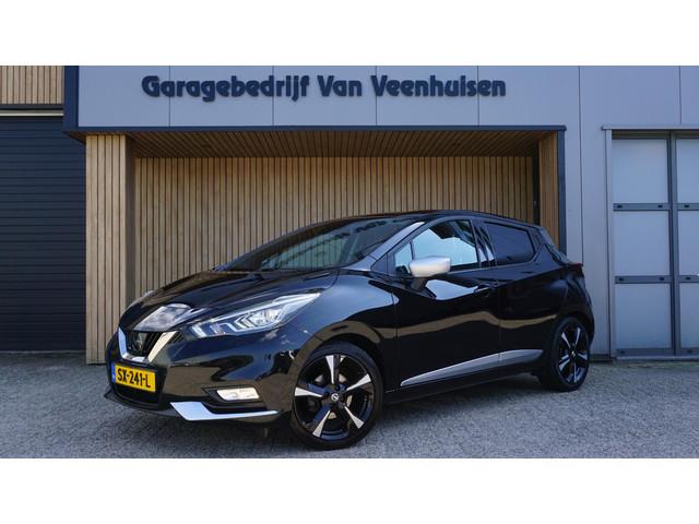 Nissan Micra 2018 Benzine