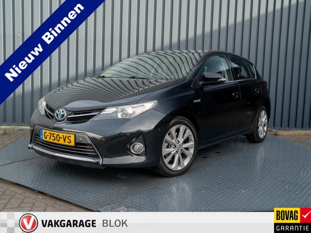 Toyota Auris 2014 Hybride