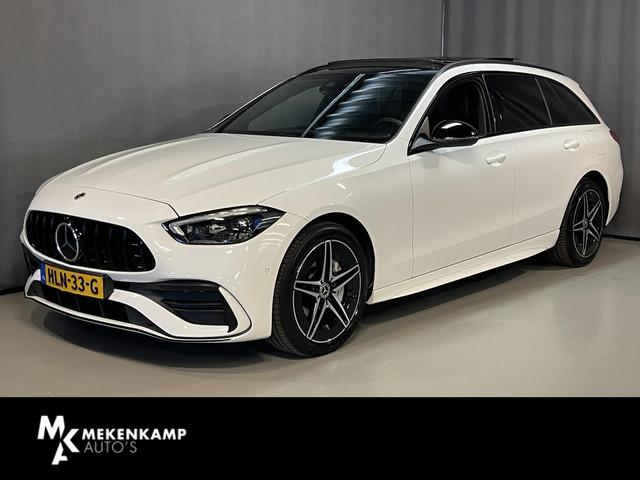 Mercedes-Benz C-Klasse 2022 Hybride