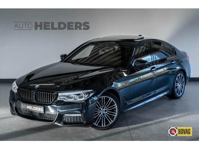 BMW 5 Serie 2018 Benzine