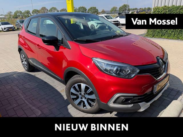 Renault Captur 2019 Benzine