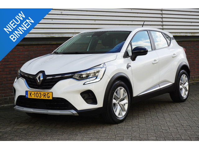 Renault Captur 2021 Benzine