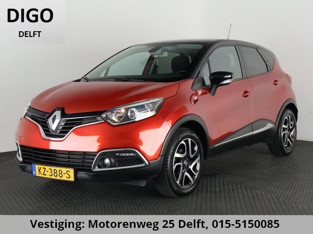 Renault Captur 2016 Benzine