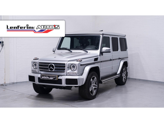 Mercedes-Benz G-Klasse 2017 Benzine