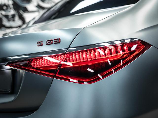 Mercedes-Benz S-Klasse