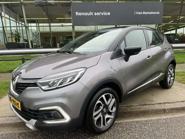 Renault Captur 2017 Benzine