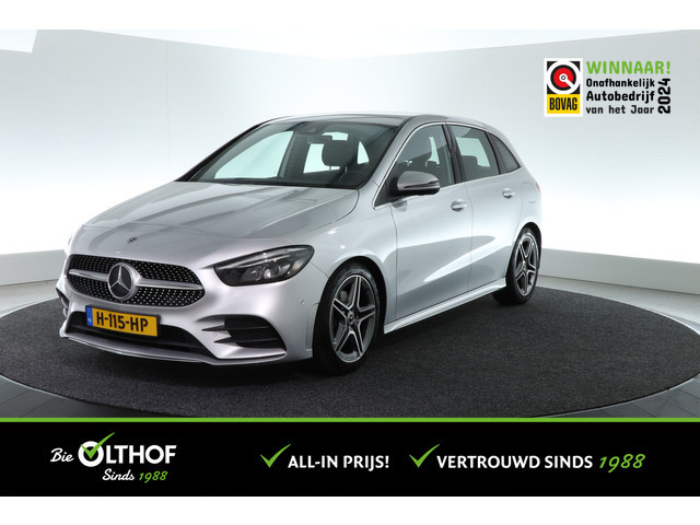Mercedes-Benz B-Klasse 2020 Benzine