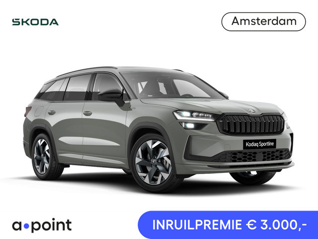 Skoda Kodiaq 2026 Hybride
