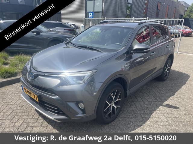 Toyota RAV4 2016 Hybride