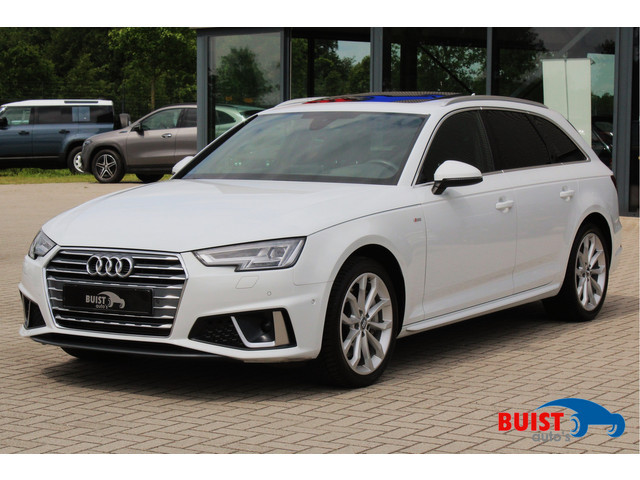 Audi A4 2019 Hybride