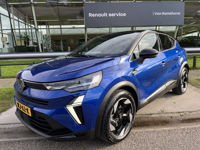 Renault Captur 2024 Hybride