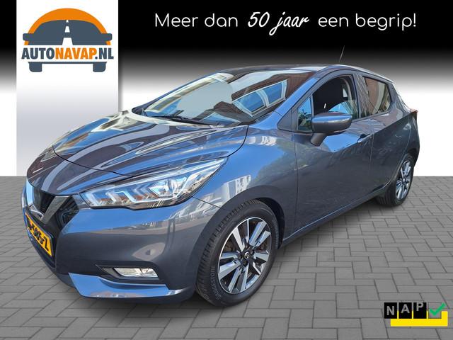 Nissan Micra 2018 Benzine