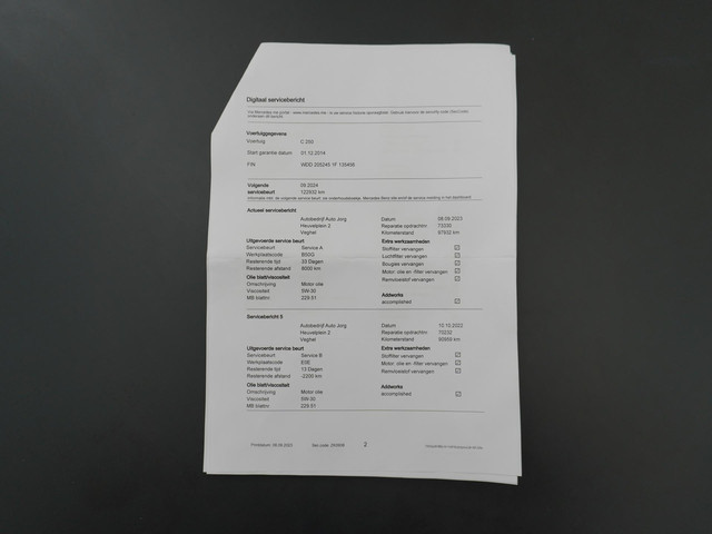 Mercedes-Benz C-Klasse