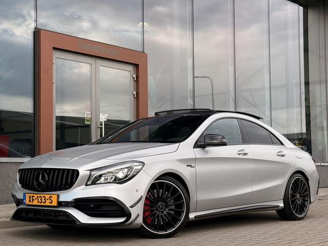 Mercedes-Benz CLA-Klasse 2016 Benzine