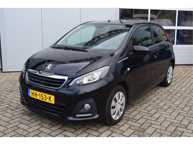 Peugeot 108 2015 Benzine