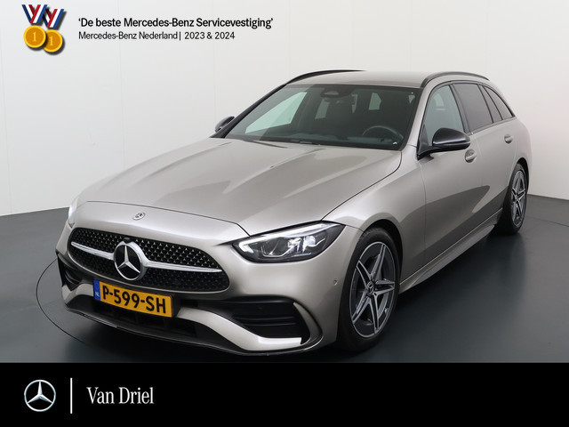Mercedes-Benz C-Klasse 2021 Hybride