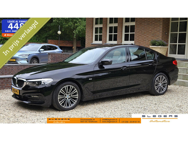 BMW 5 Serie 2018 Benzine