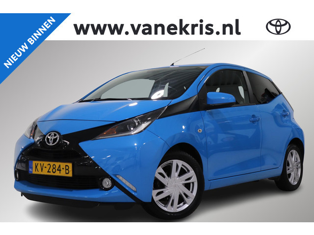 Toyota Aygo 2016 Benzine