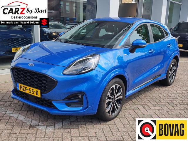 Ford Puma 2023 Hybride