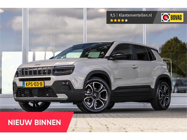 Jeep Avenger 2025 Elektrisch