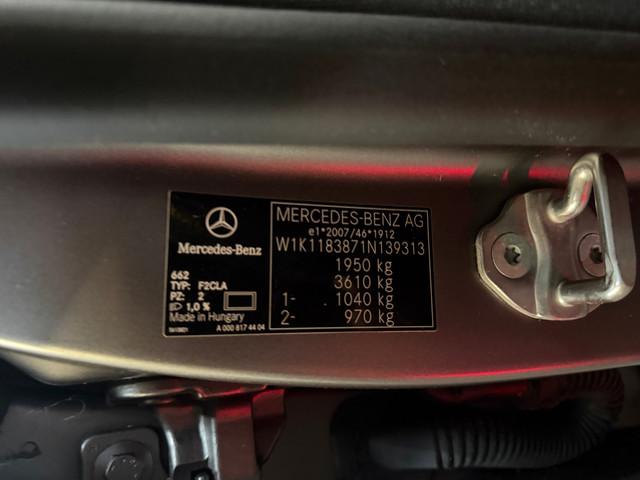 Mercedes-Benz CLA-Klasse