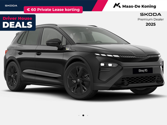 Skoda Elroq 2026 Elektrisch