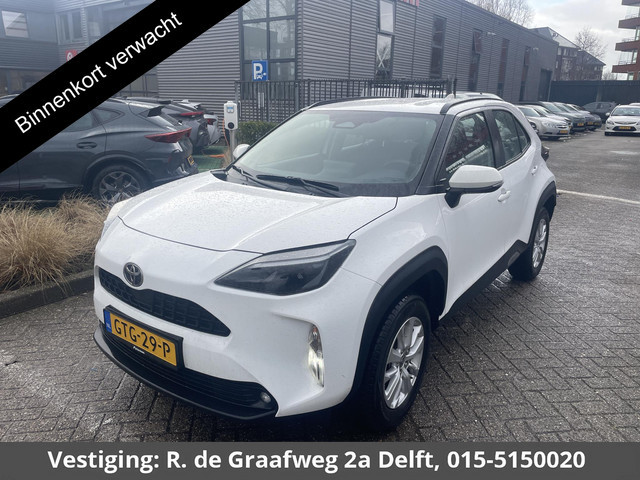 Toyota Yaris Cross 2024 Hybride
