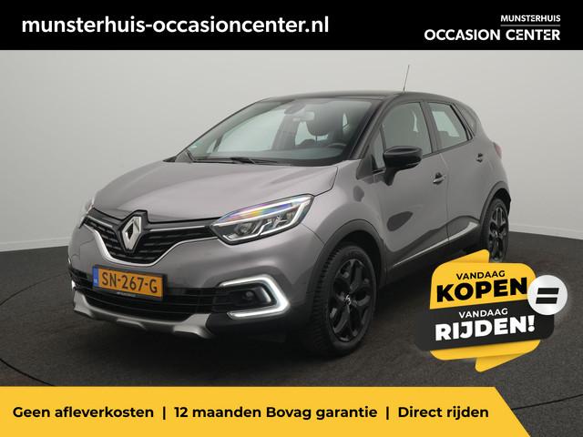 Renault Captur 2017 Benzine