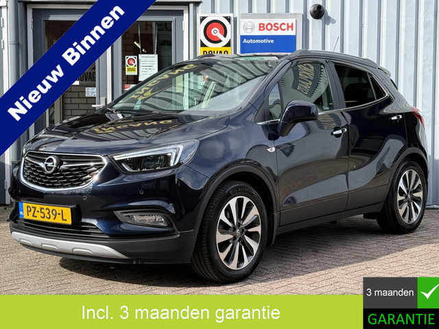 Opel Mokka X 2017 Benzine