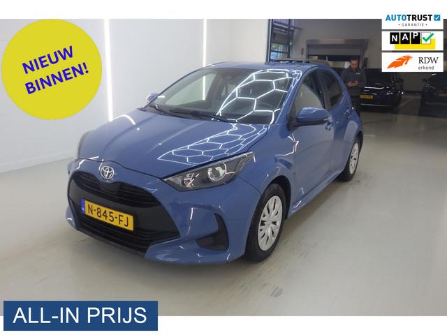 Toyota Yaris 2021 Benzine
