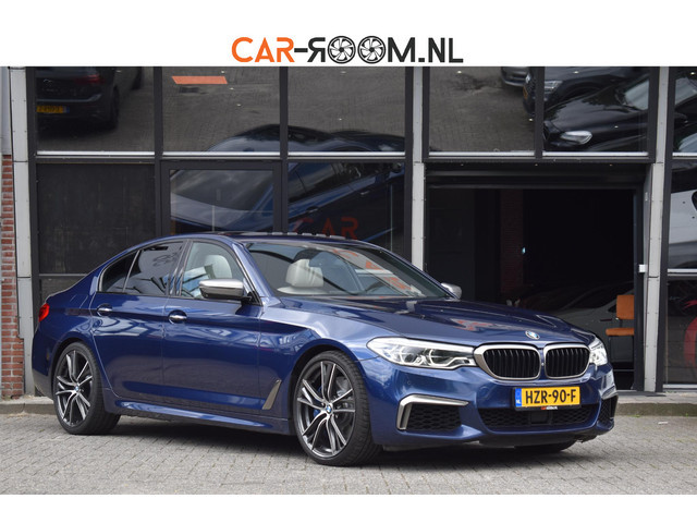 BMW 5 Serie 2017 Benzine