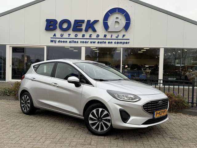 Ford Fiesta 2022 Benzine