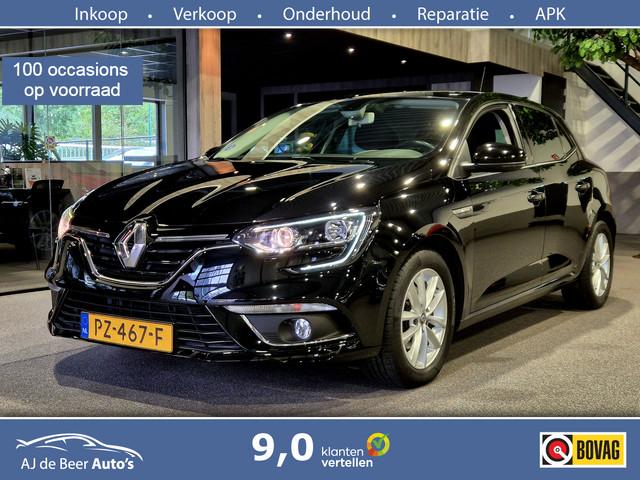 Renault Mégane 2017 Benzine